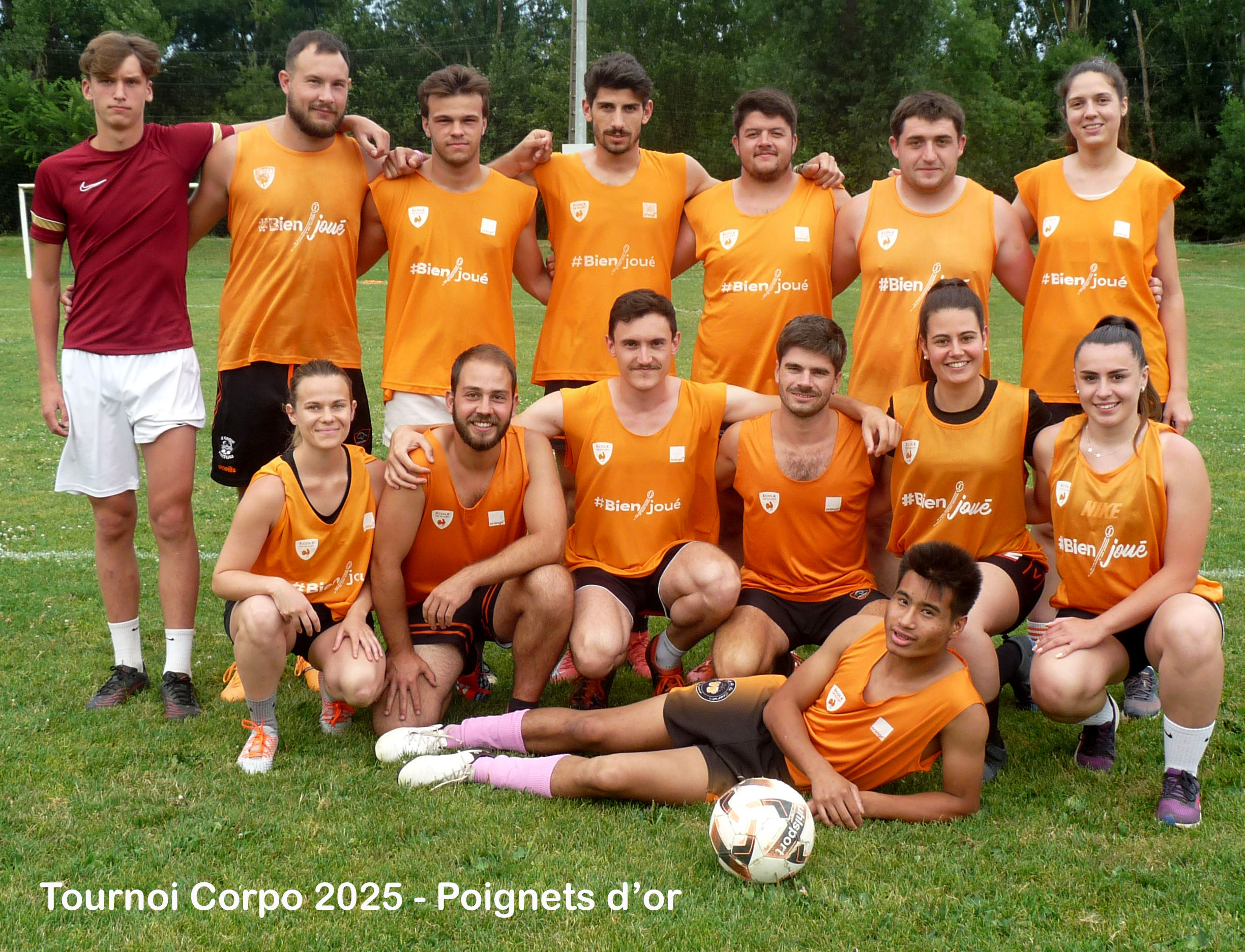 Corpo 2025 poignets d'or