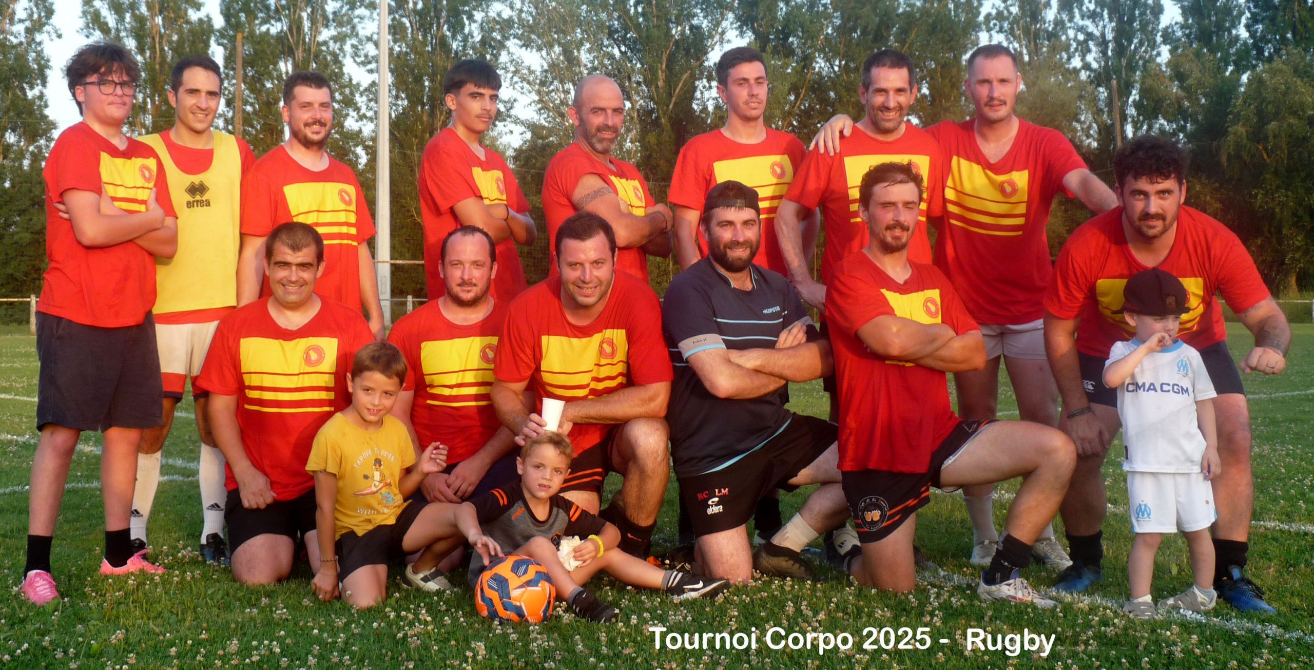 Corpo 2025 rugby
